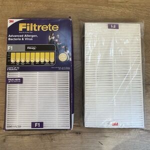 3M Filtrete F1 Allergen Reduction Room Air Purifier Filter HEPA Fits C01 T02